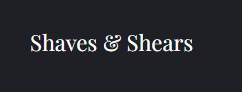 Company logo of Shaves & Shears