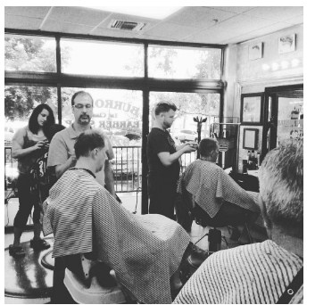 Burrone’s First Class Barber Shop