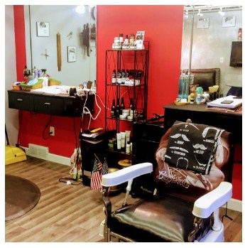 Burrone’s First Class Barber Shop