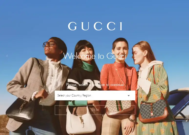 Company logo of Gucci