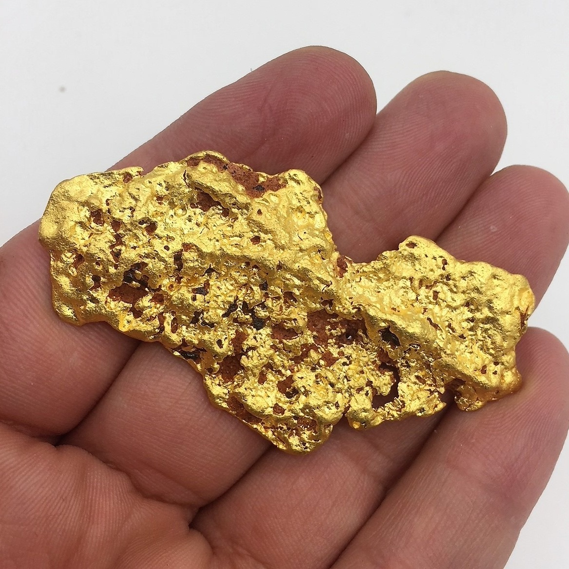 Natural Gold Nuggets & Jewellery