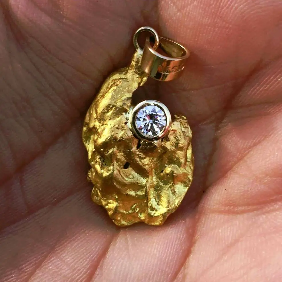 Natural Gold Nuggets & Jewellery