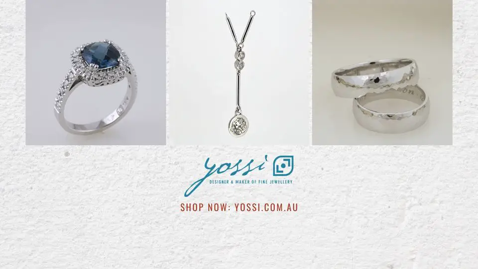 Yossi - Designer & Maker of Fine Jewellery