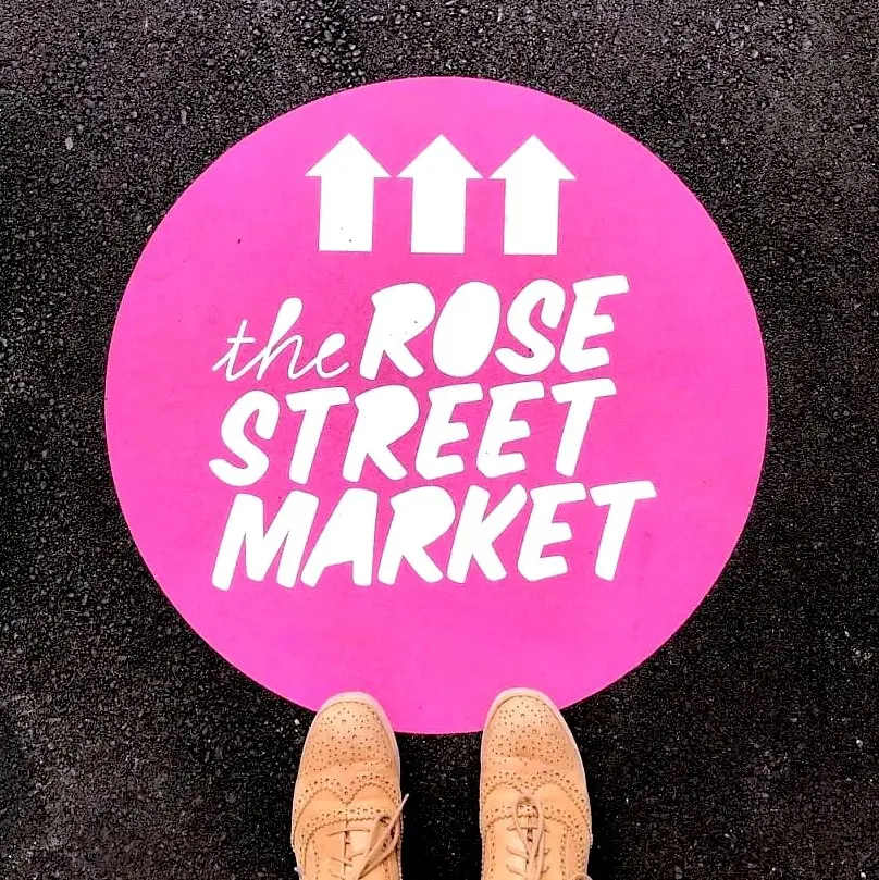 Company logo of The Rose Street Artists’ Market