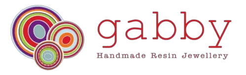 Company logo of gabby handmade resin jewellery