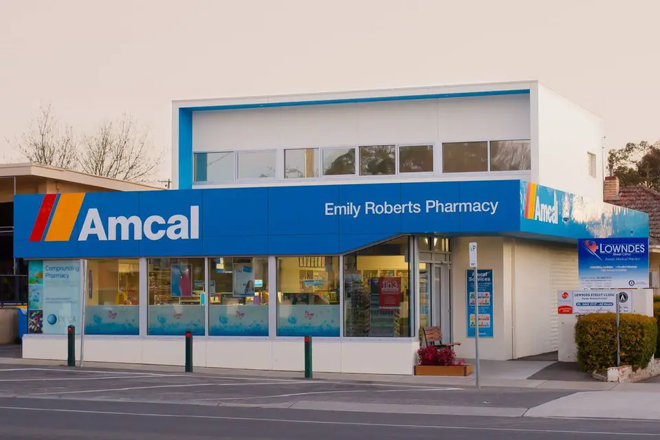Amcal Pharmacy Kennington - Emily Roberts