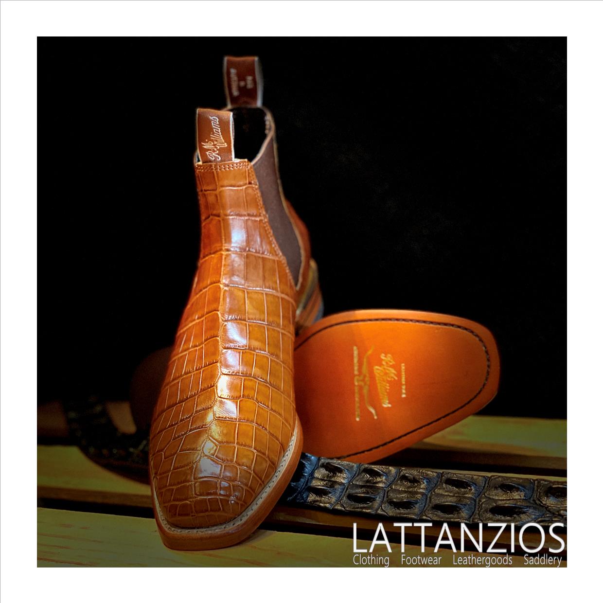 Lattanzios Clothing, Footwear, Leathergoods & Saddlery