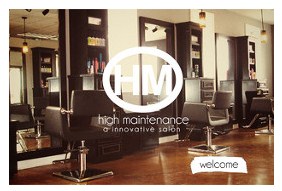 Company logo of High Maintenance an Innovative Salon