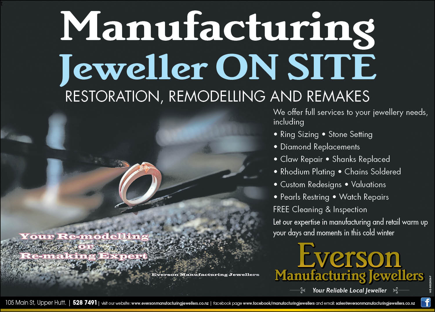 Everson Manufacturing Jewellers