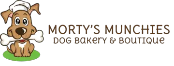 Business logo of Morty's Munchies Dog Bakery & Boutique