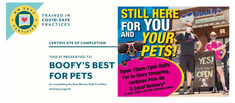 Boofy's Best for Pets