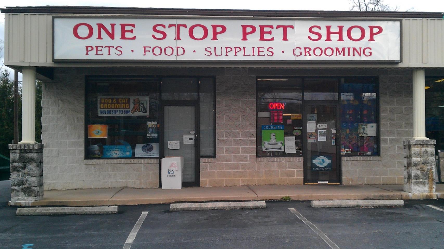 Business logo of One Stop Pet Shop Inc