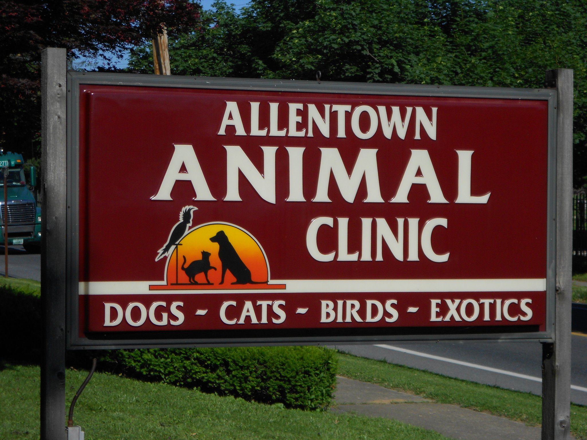 Business logo of Allentown Animal Clinic