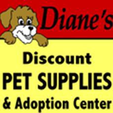 Business logo of Diane's Discount Pet Supplies & Adoption Center