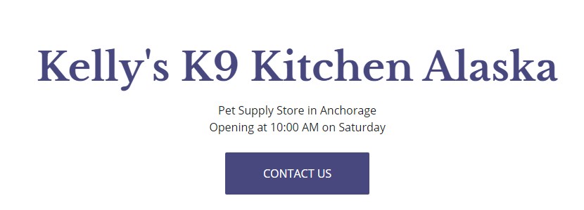 Company logo of Kelly's K9 Kitchen Alaska