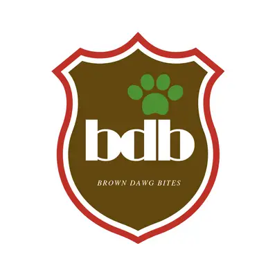 Company logo of Brown Dawg Bites