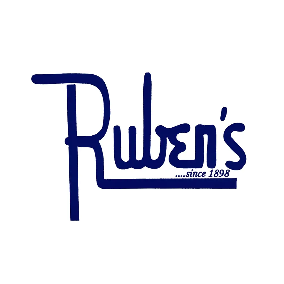 Company logo of Ruben's Department Store