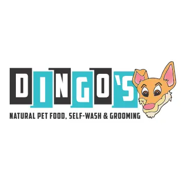 Company logo of Dingo's Natural Pet Food, Self-Wash & Grooming