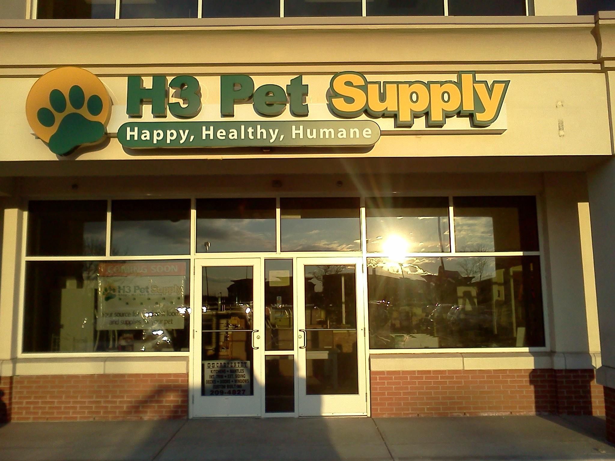 Company logo of H3 Pet Supply