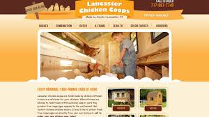 Lancaster Chicken Coops