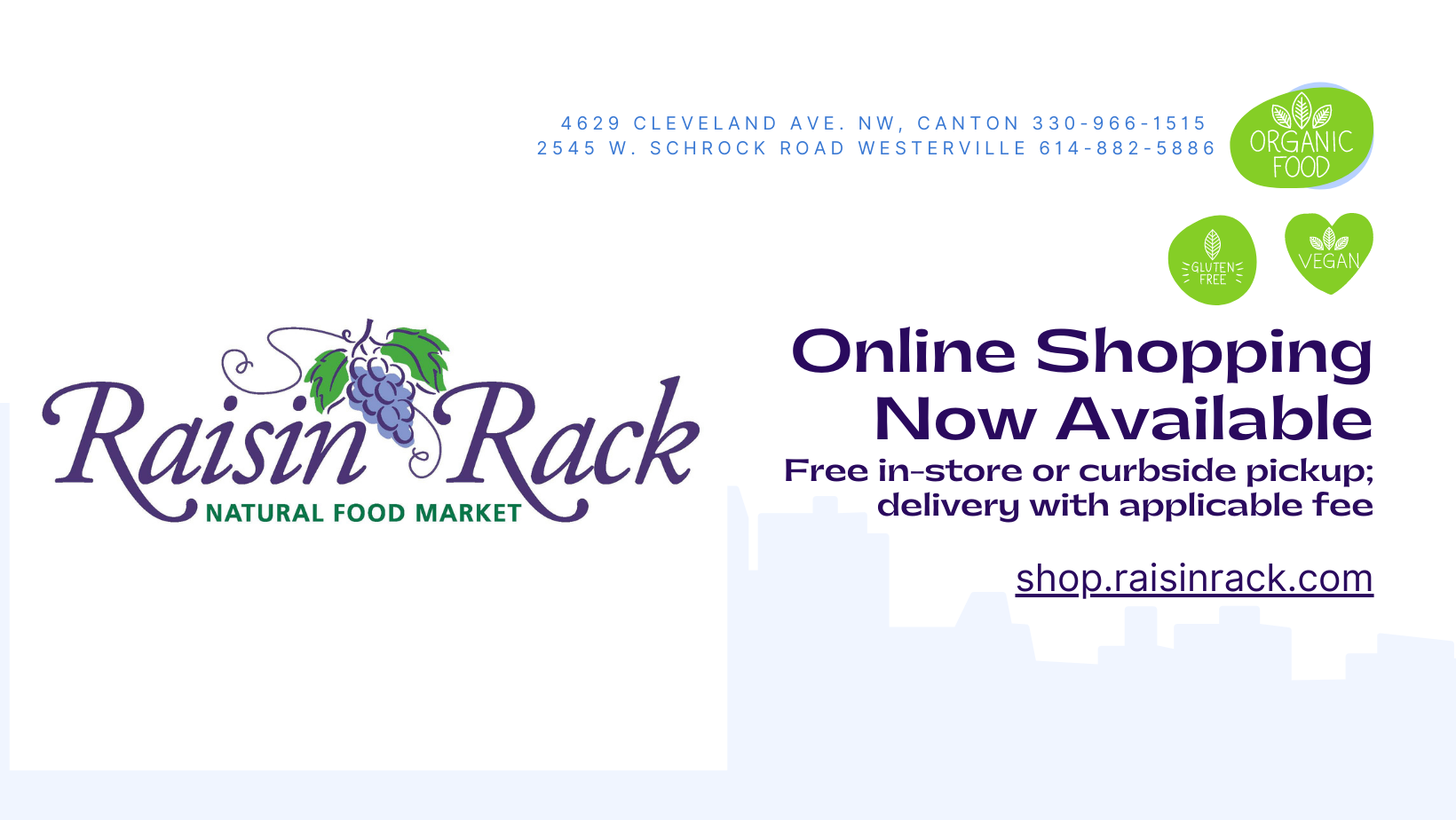 Company logo of Raisin Rack Natural Food Market