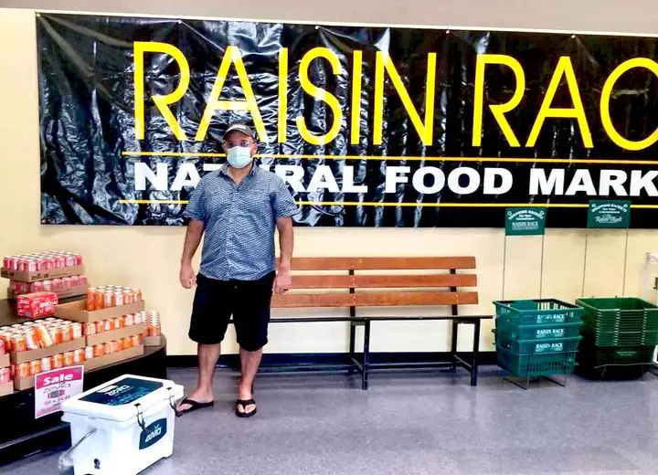 Raisin Rack Natural Food Market