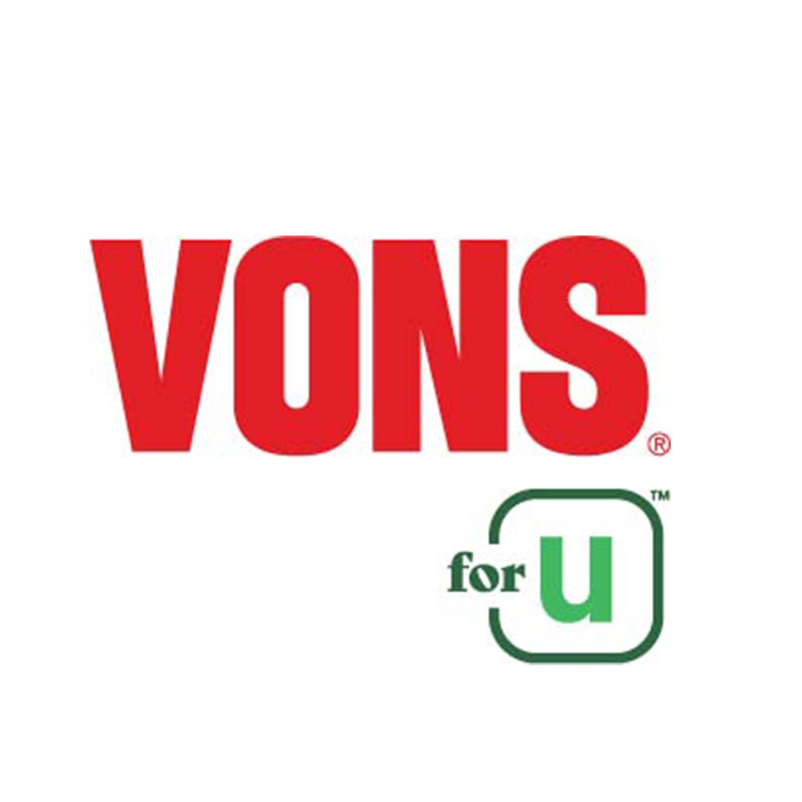 Company logo of Vons