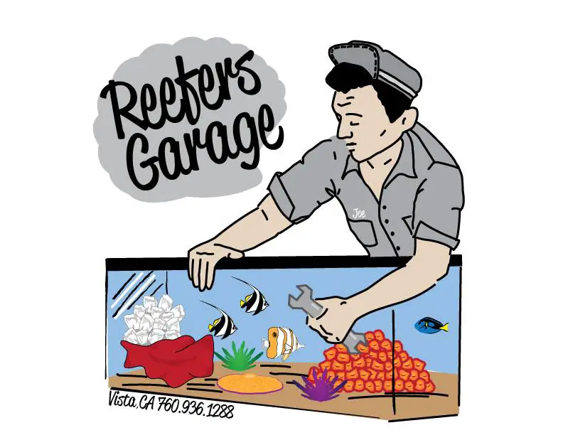 Company logo of North County Tropical Fish Store - Reefers Garage