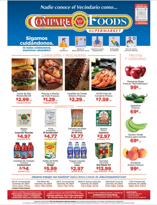 Compare Foods Supermarket