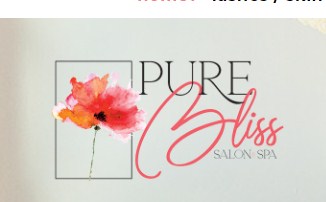 Company logo of Pure Bliss Salon & Spa LLC