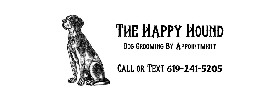 Company logo of The Happy Hound Dog Grooming And Pet Supplies