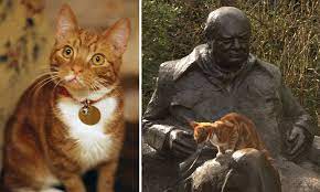 Churchill Cat