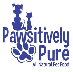 Company logo of Pawsitively Pure All Natural Pet Food