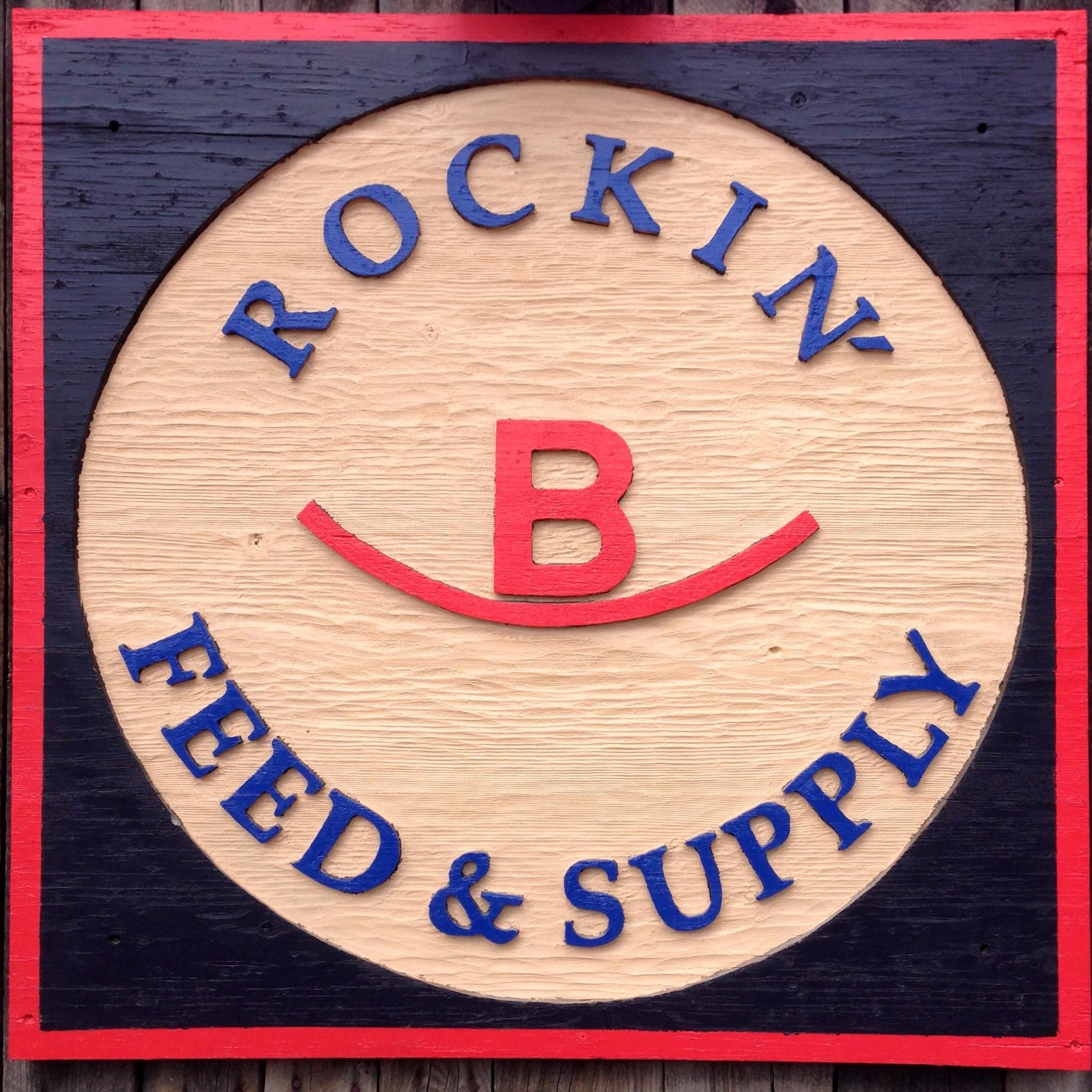 Company logo of Rockin' B Feed & Supply