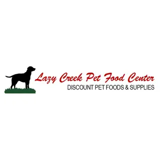 Company logo of Lazy Creek Pet Food Center Discount Pet Foods & Supplies