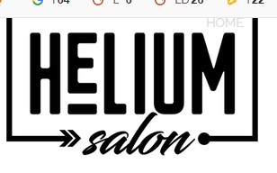 Company logo of Helium Salon