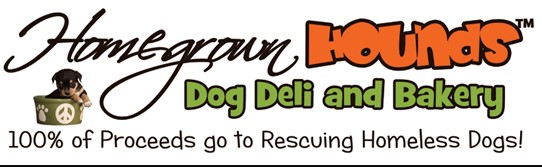 Company logo of Homegrown Hounds Dog Deli and Bakery