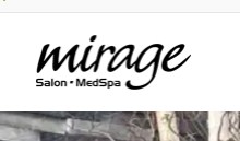 Company logo of Mirage Salon and MedSpa