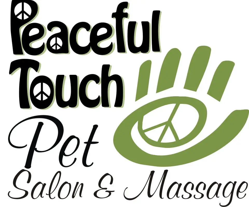 Company logo of Peachful Touch Pets, Pet Massage at Taj Mutt Hal