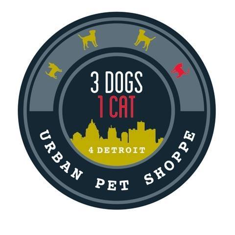 Company logo of 3 Dogs 1 Cat