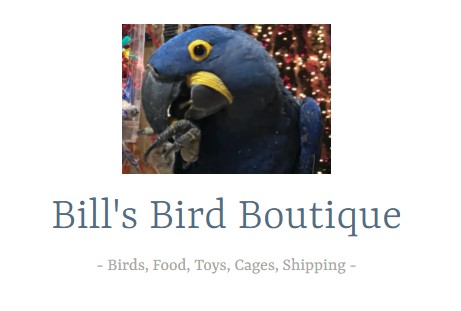 Company logo of Bill's Birds