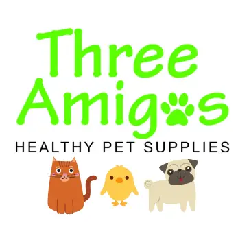 Company logo of Three Amigos Healthy Pet Supply