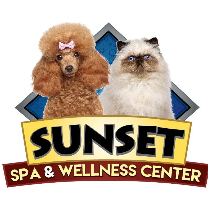 Company logo of Sunset Pet Grooming - Spa & Wellness Center