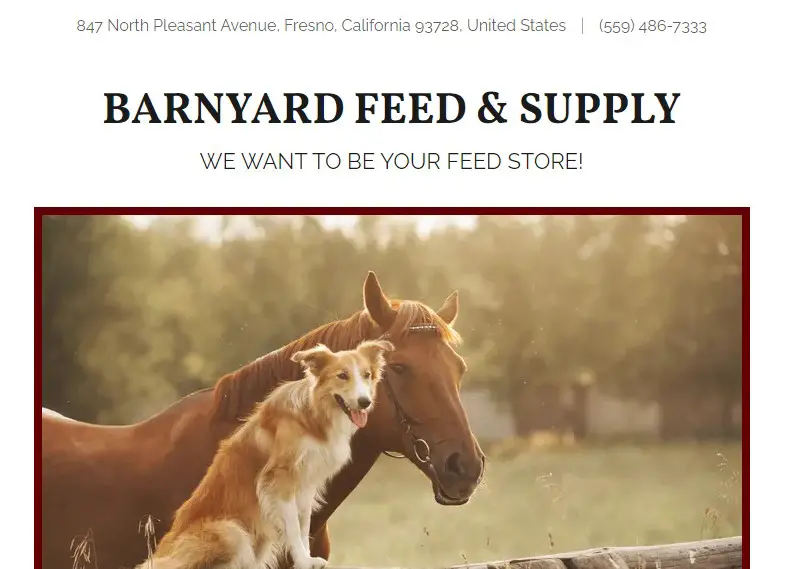 Company logo of BARNYARD FEED & SUPPLY LLC