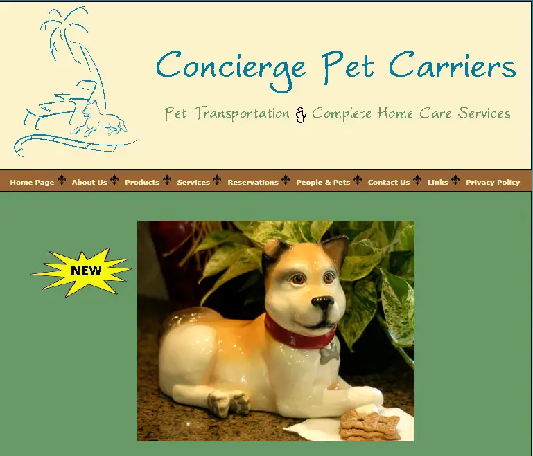 Company logo of Concierge Pet Carriers