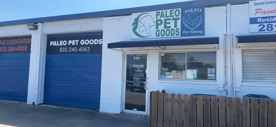 Paleo Pet Goods - Webster