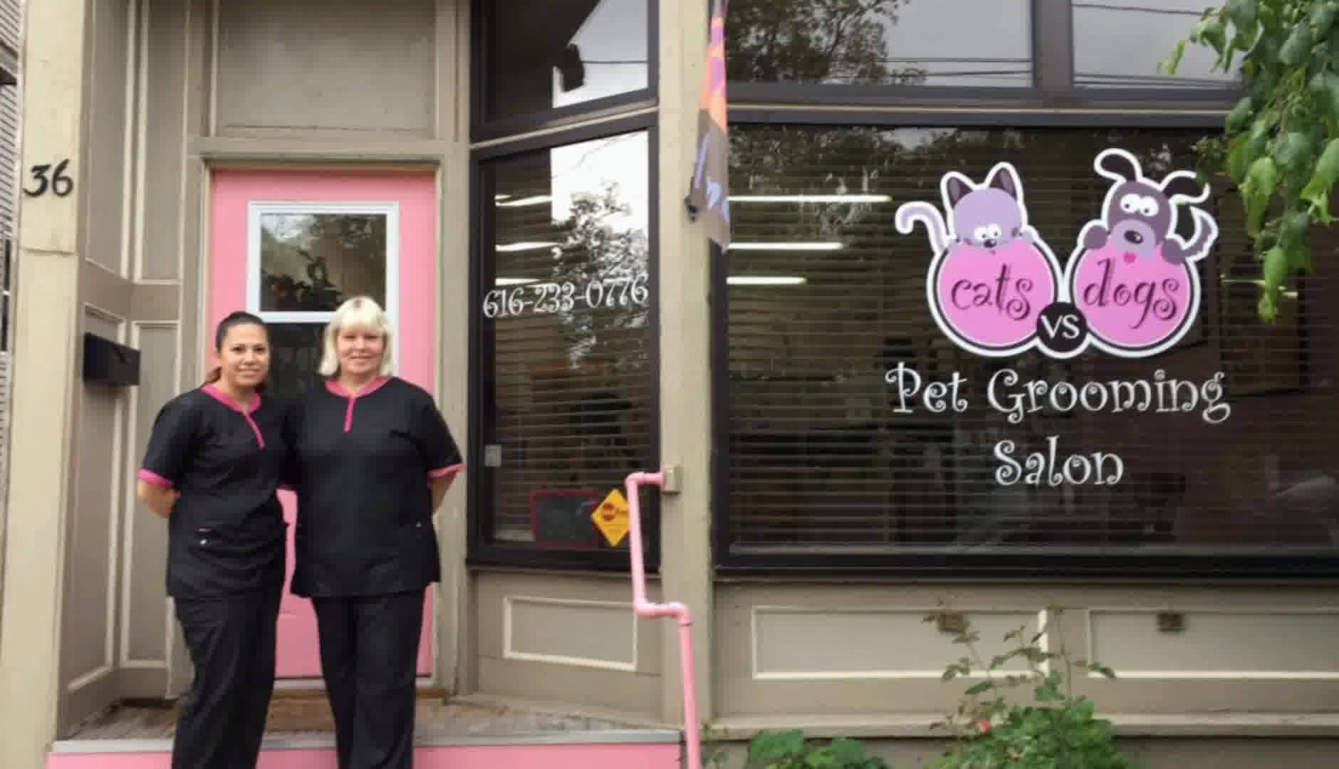 Cats Vs. Dogs Pet Grooming Salon and Boutique