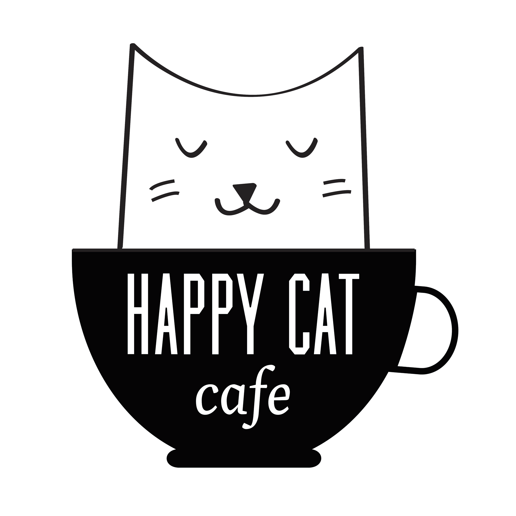 Company logo of Happy Cat Cafe