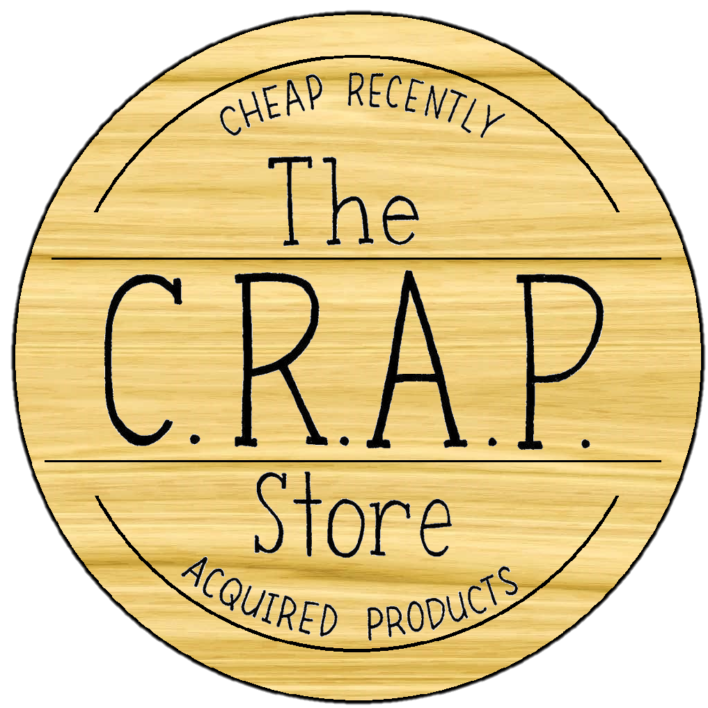 Company logo of The CRAP Store