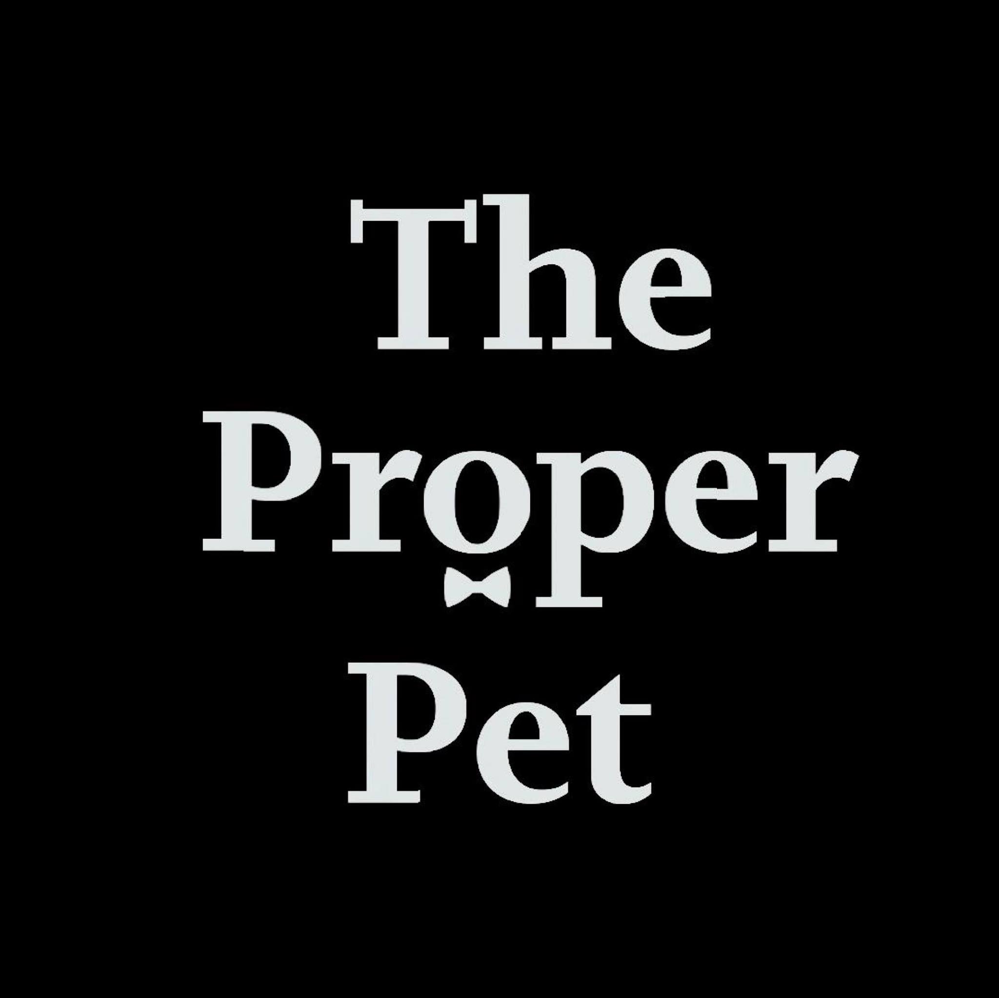Company logo of The Proper Pet